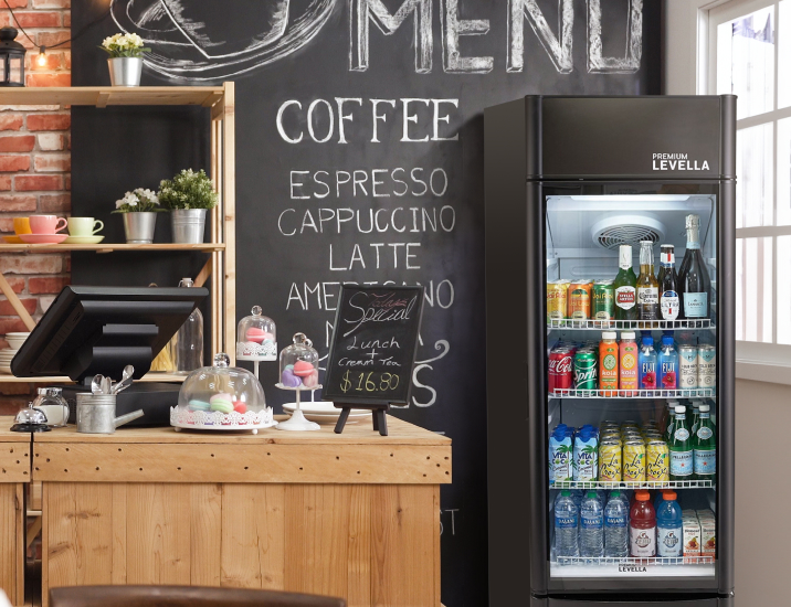 Vending Machine Coffee Shop