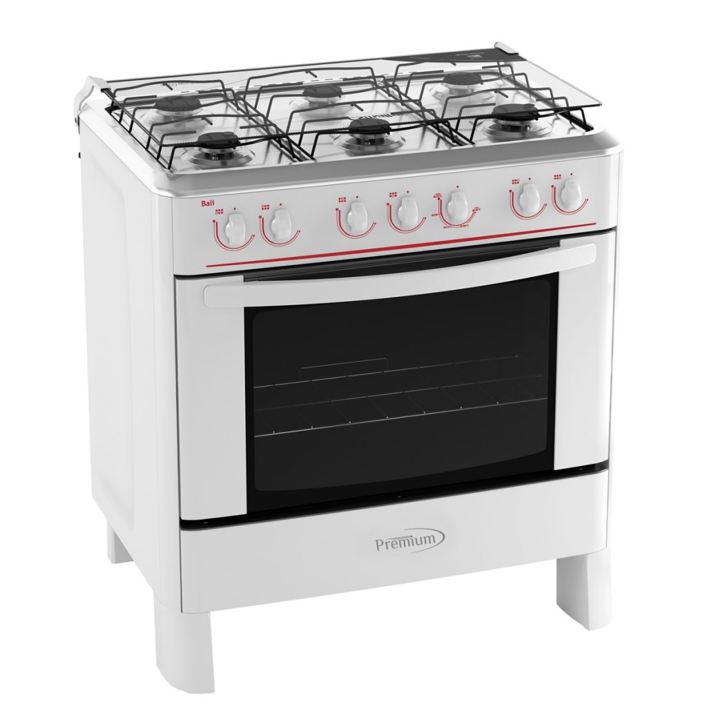 6 Burners gas stove 30 inches Premium Levella