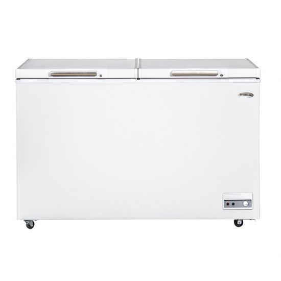 14.5 ft³ Double Door Freezer