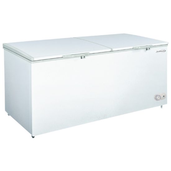 19.0 ft³ Double Door Freezer