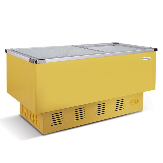 23 ft³ Flat Glass Freezer