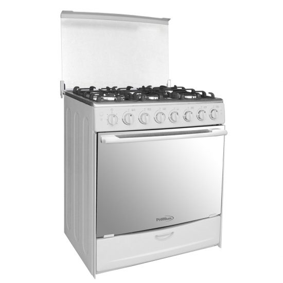 6 Deluxe Burner Gas Stove