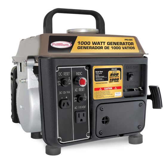 1,000W Portable Power Generator