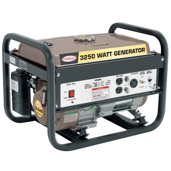 3,250W Portable Power Generator