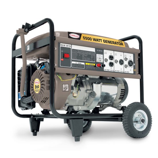 5,500W Portable Power Generator