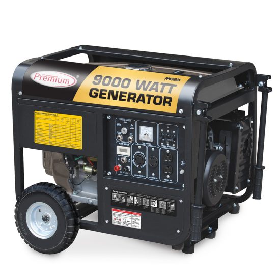 9,000W Portable Power Generator