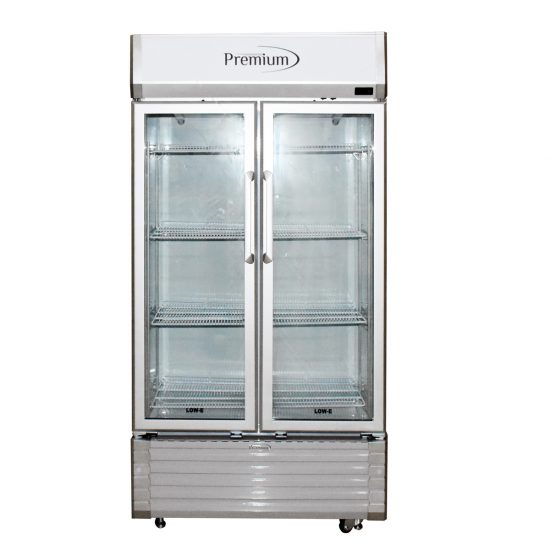 16 ft³ Vertical Refrigerator Display