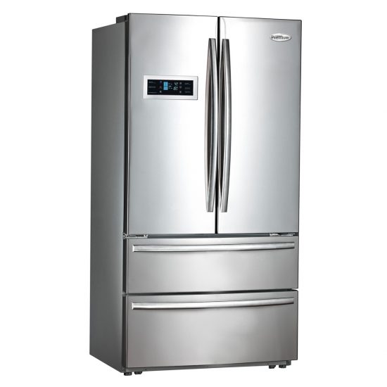 20.8 ft³ French Door Refrigerator