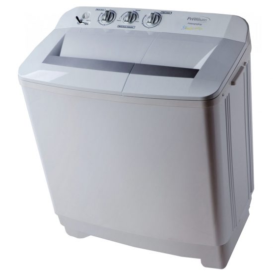 Semi-automatic Washing Machine with Pump