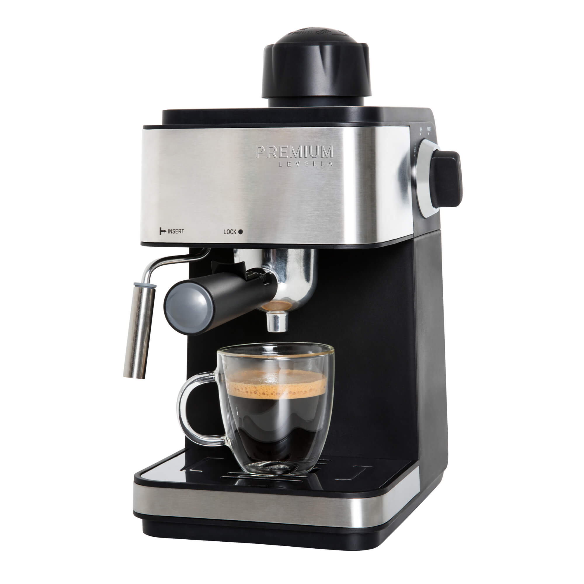 Premium Levella PEM351 3-in-1 Espresso Maker
