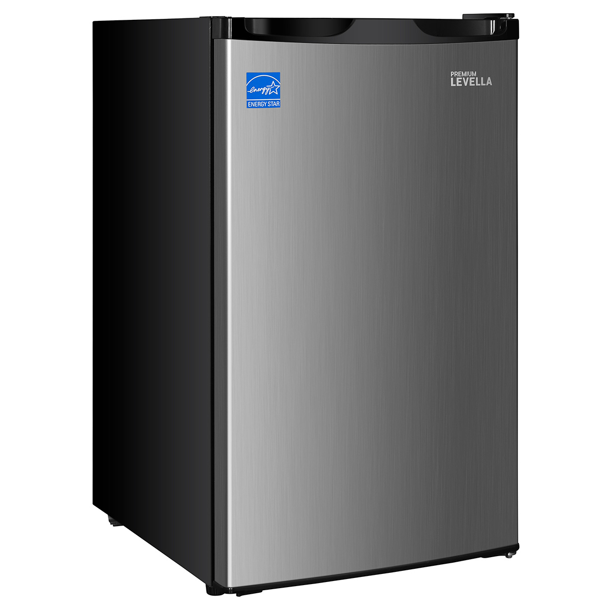 Premium Levella PRF446300HS 4 4 Cu Ft Mini Fridge Fridge