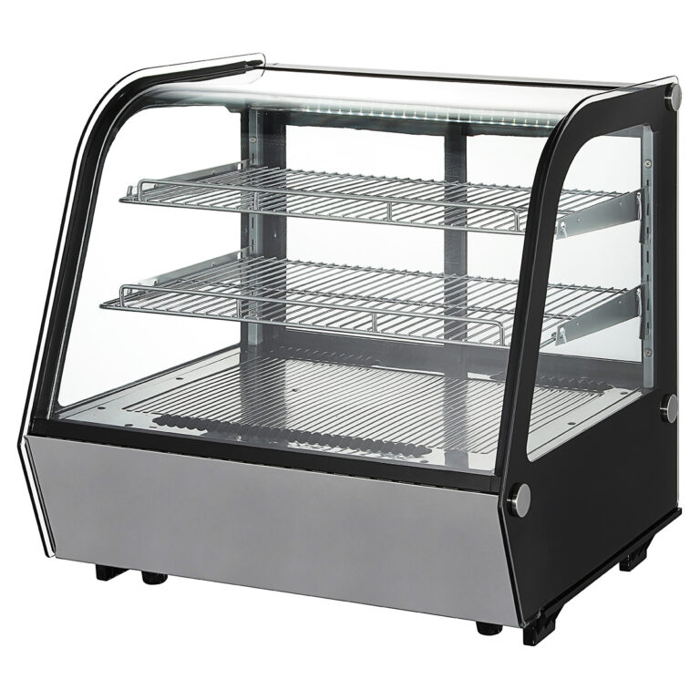 4.2 ft³ Countertop Refrigerator Display Case - Premium Levella